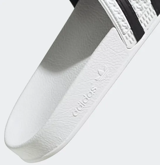 adidas Adilette Slides - White