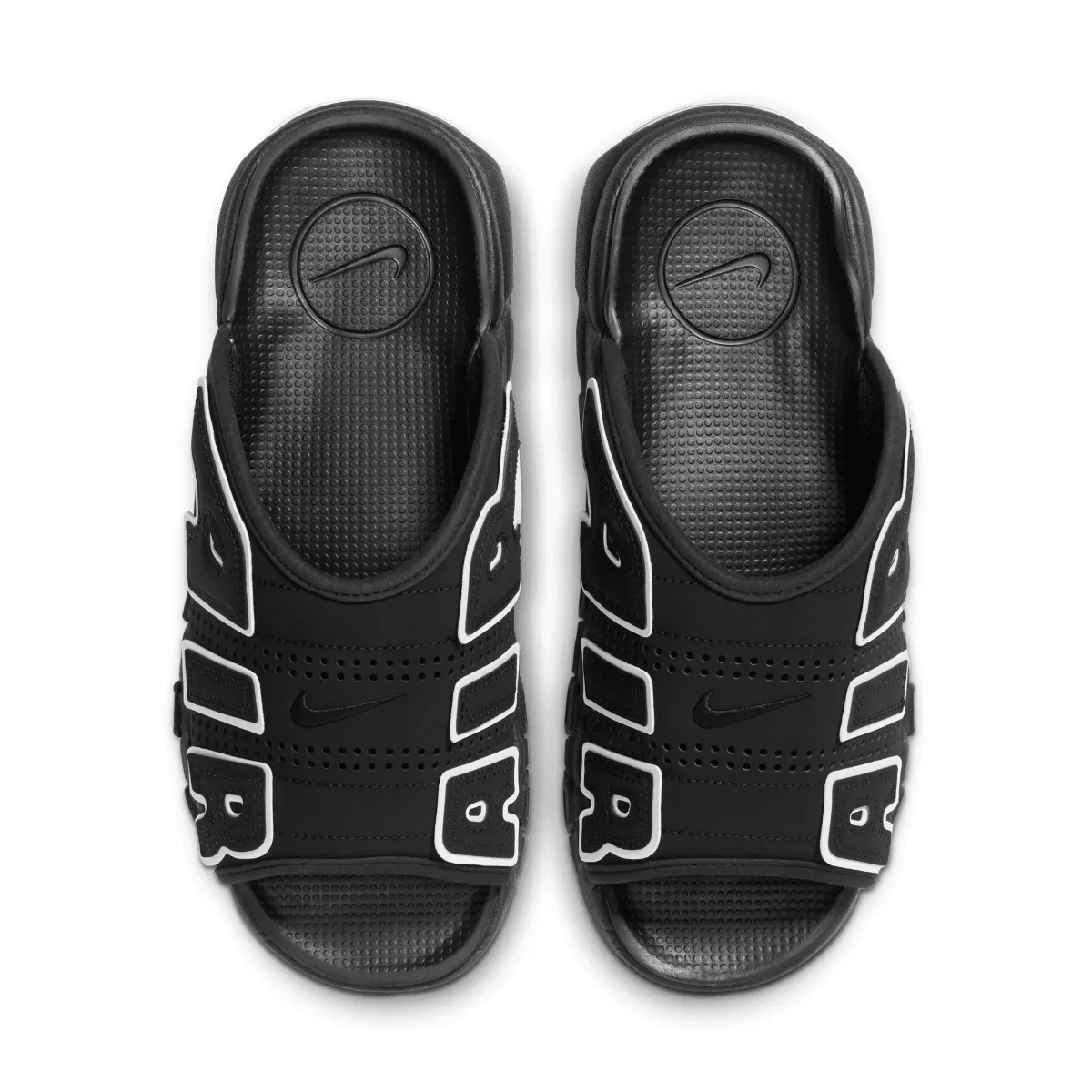 Air More Uptempo Slide 'Black'