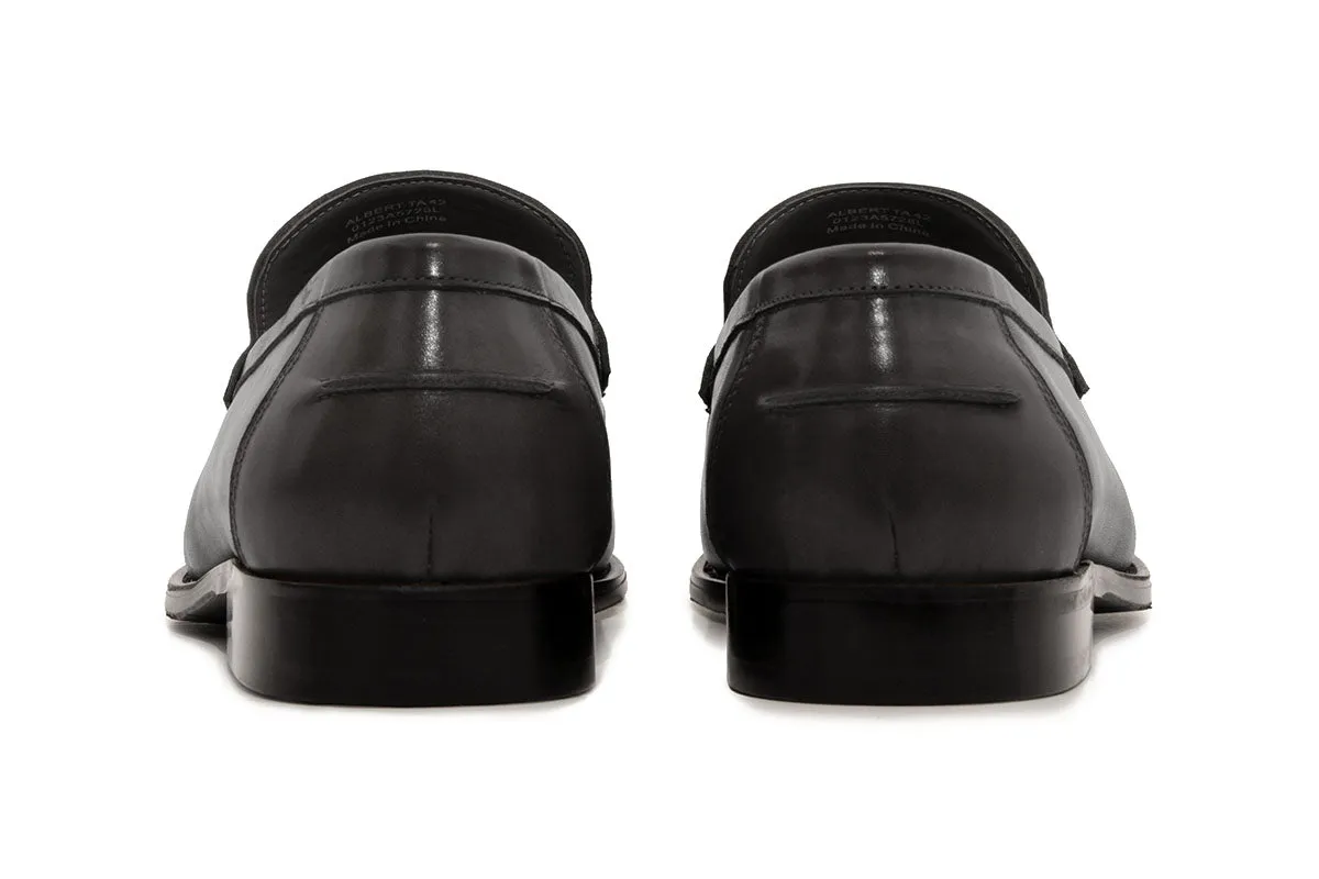 Albert Slip-on Loafer - Black