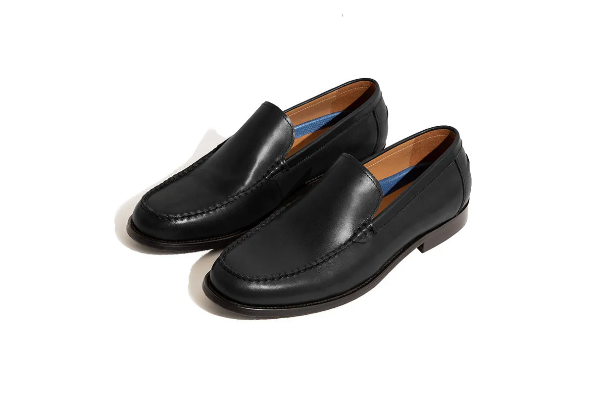 Albert Slip-on Loafer - Black