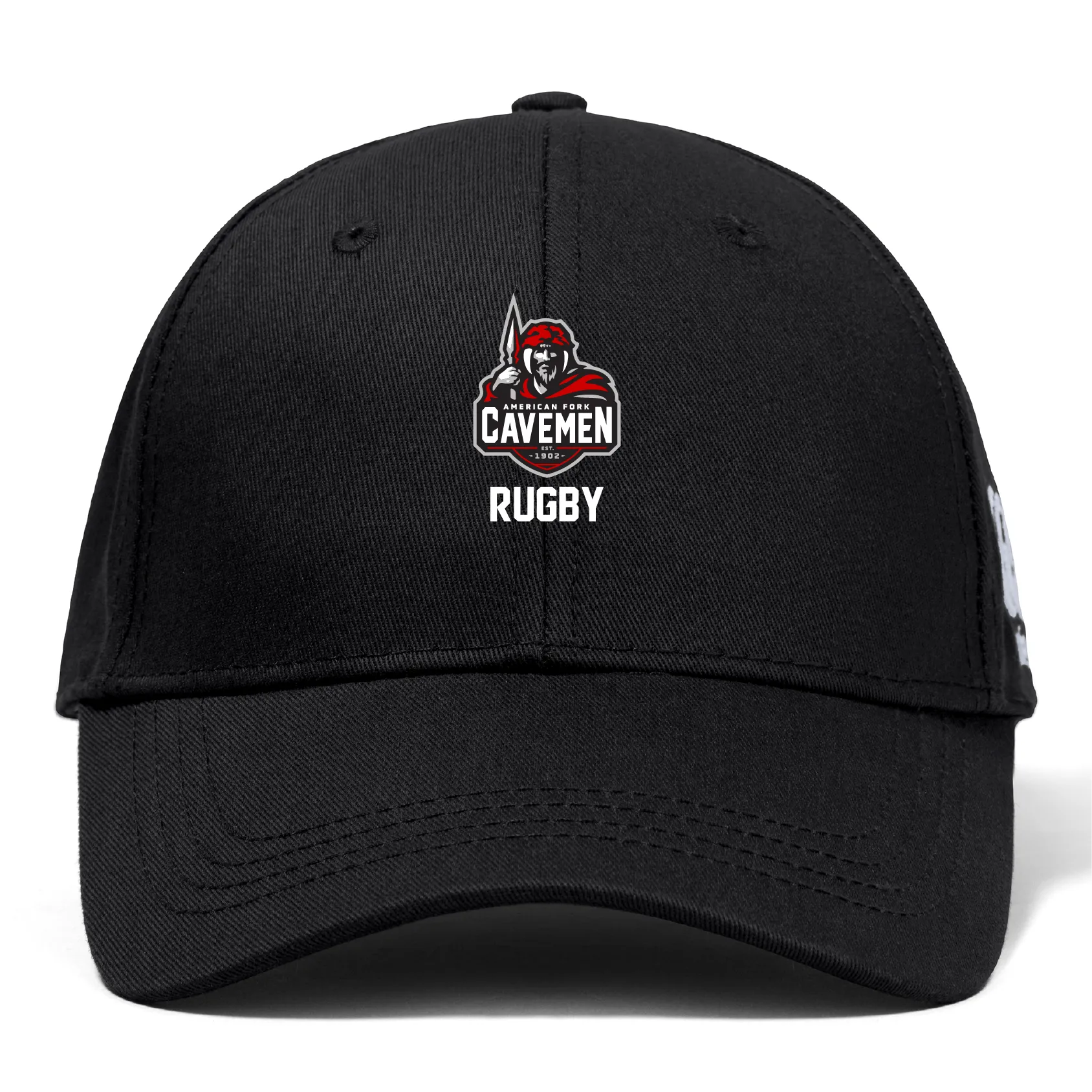 American Fork Cavemen Flexfit Drill Cap by Canterbury