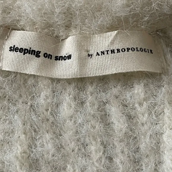 ANTHROPOLOGIE Sleeping On Snow Northbound Cardigan Sweater​