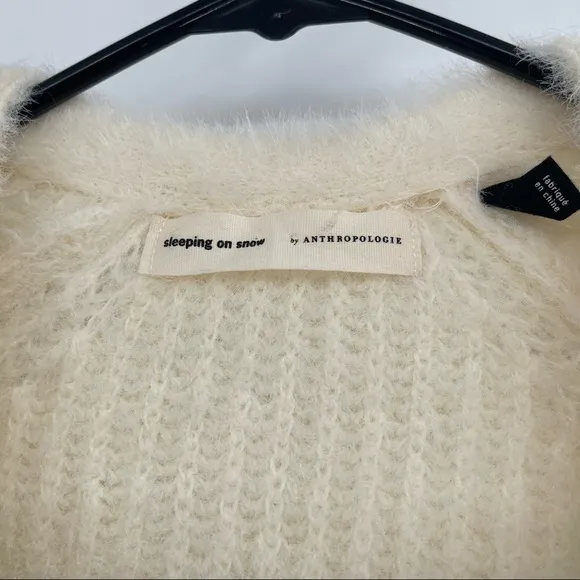 ANTHROPOLOGIE Sleeping On Snow Northbound Cardigan Sweater​
