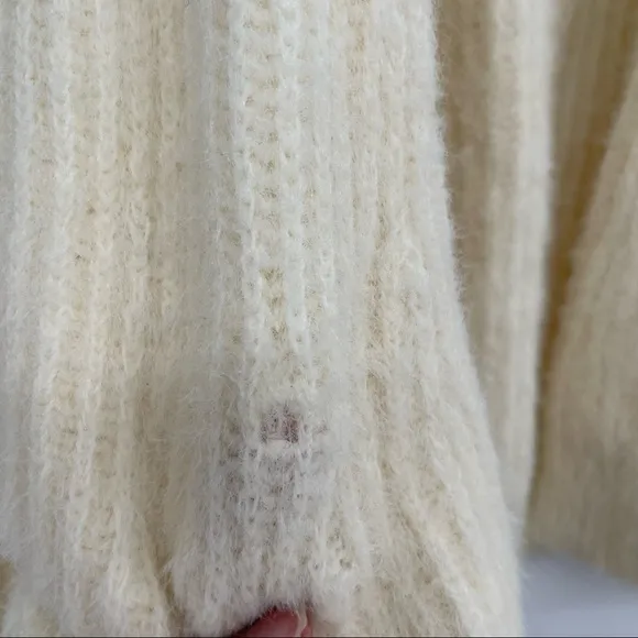 ANTHROPOLOGIE Sleeping On Snow Northbound Cardigan Sweater​