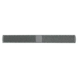 Apex Tool Group American Pattern Rectangular Plain 1/2 Horse Rasp Files, 14 in, Bastard Cut, 17903N