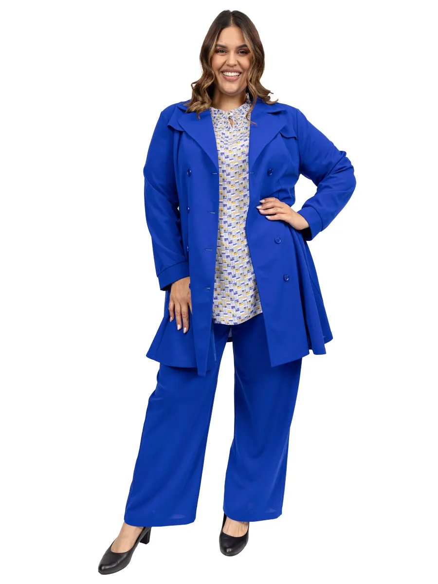 Arabelle Pants- Blue