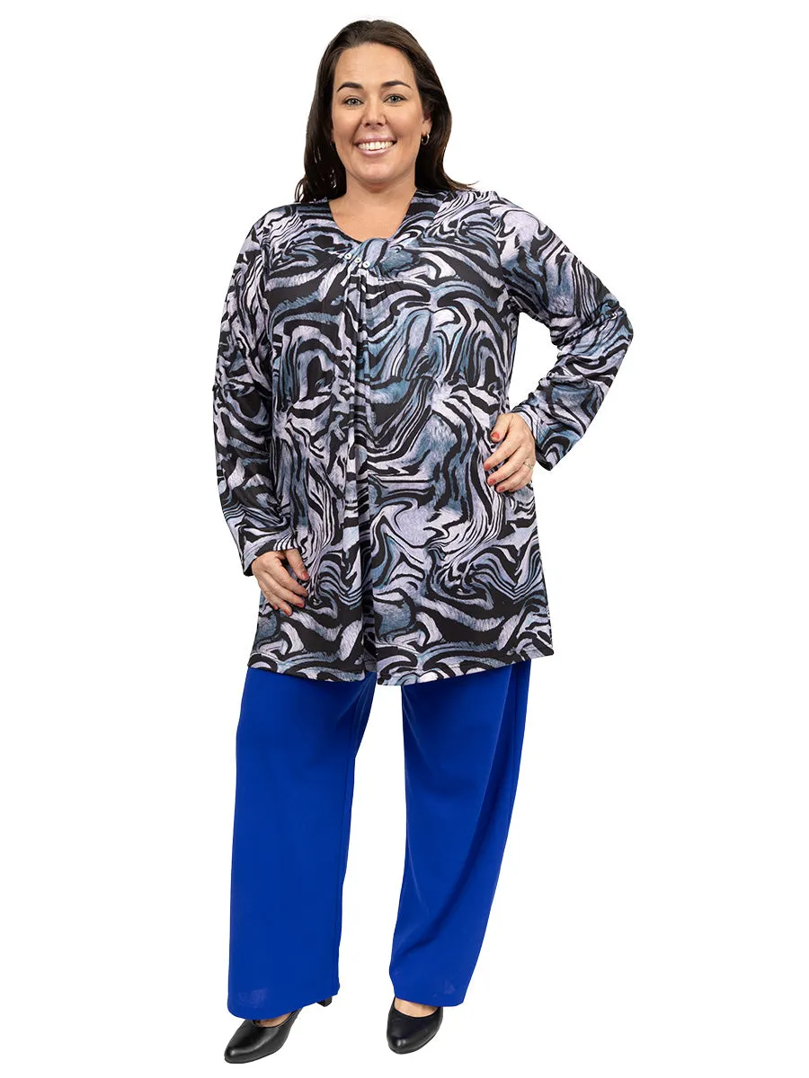 Arabelle Pants- Blue