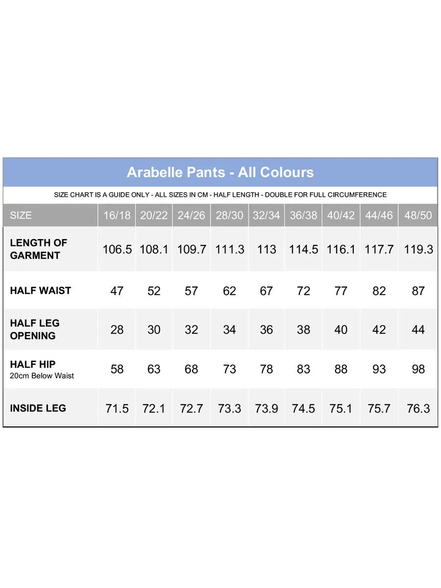Arabelle Pants- Blue