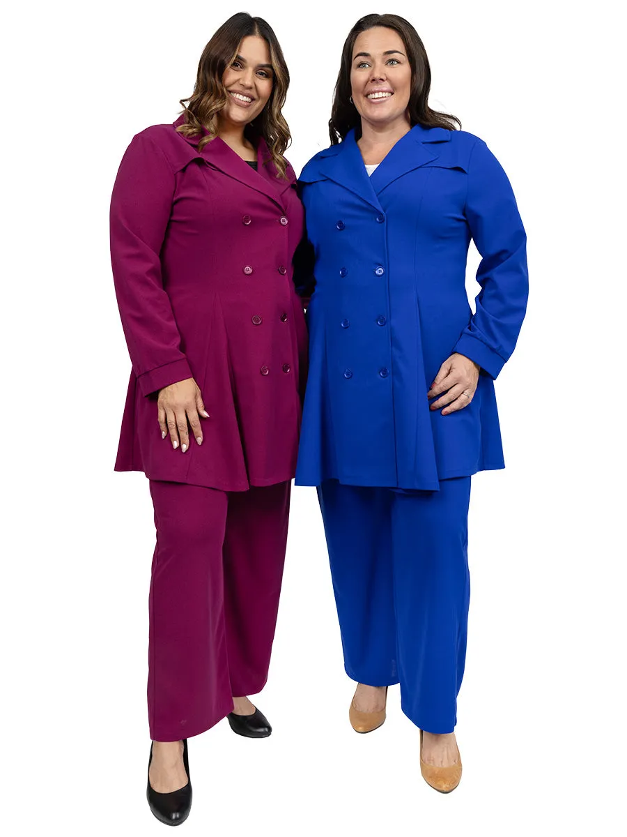 Arabelle Pants- Blue