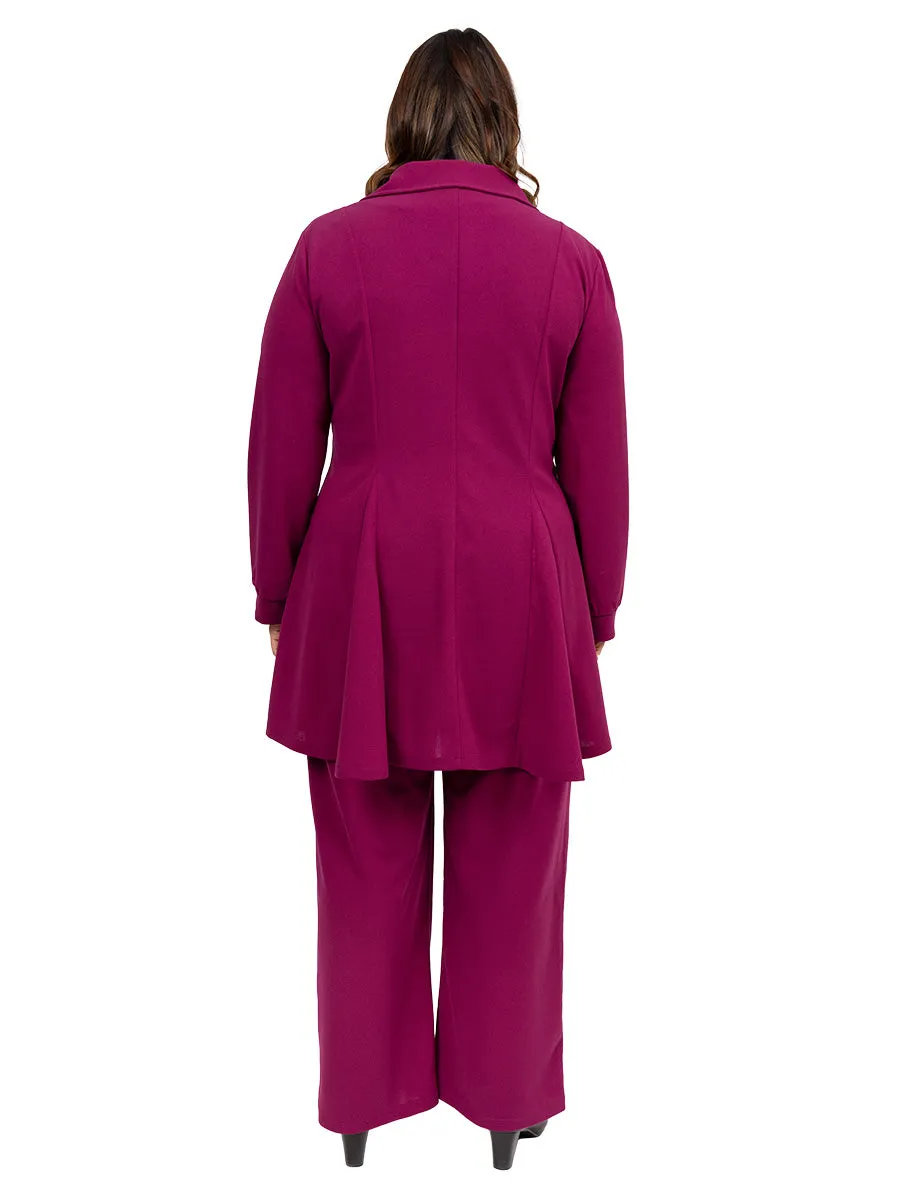 Arabelle Pants - Wine