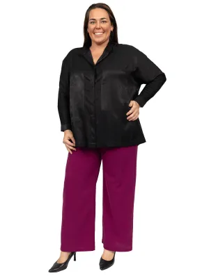 Arabelle Pants - Wine