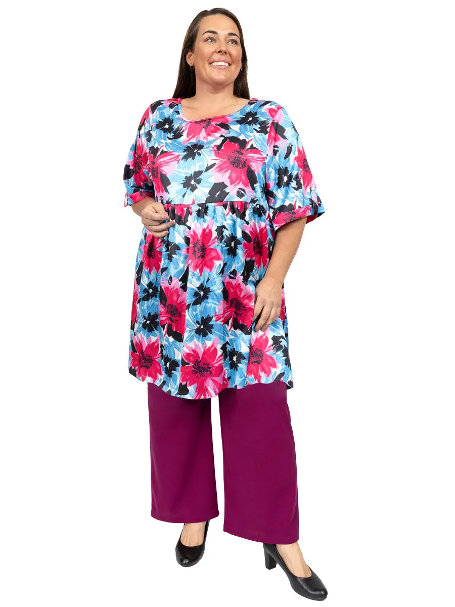 Arabelle Pants - Wine