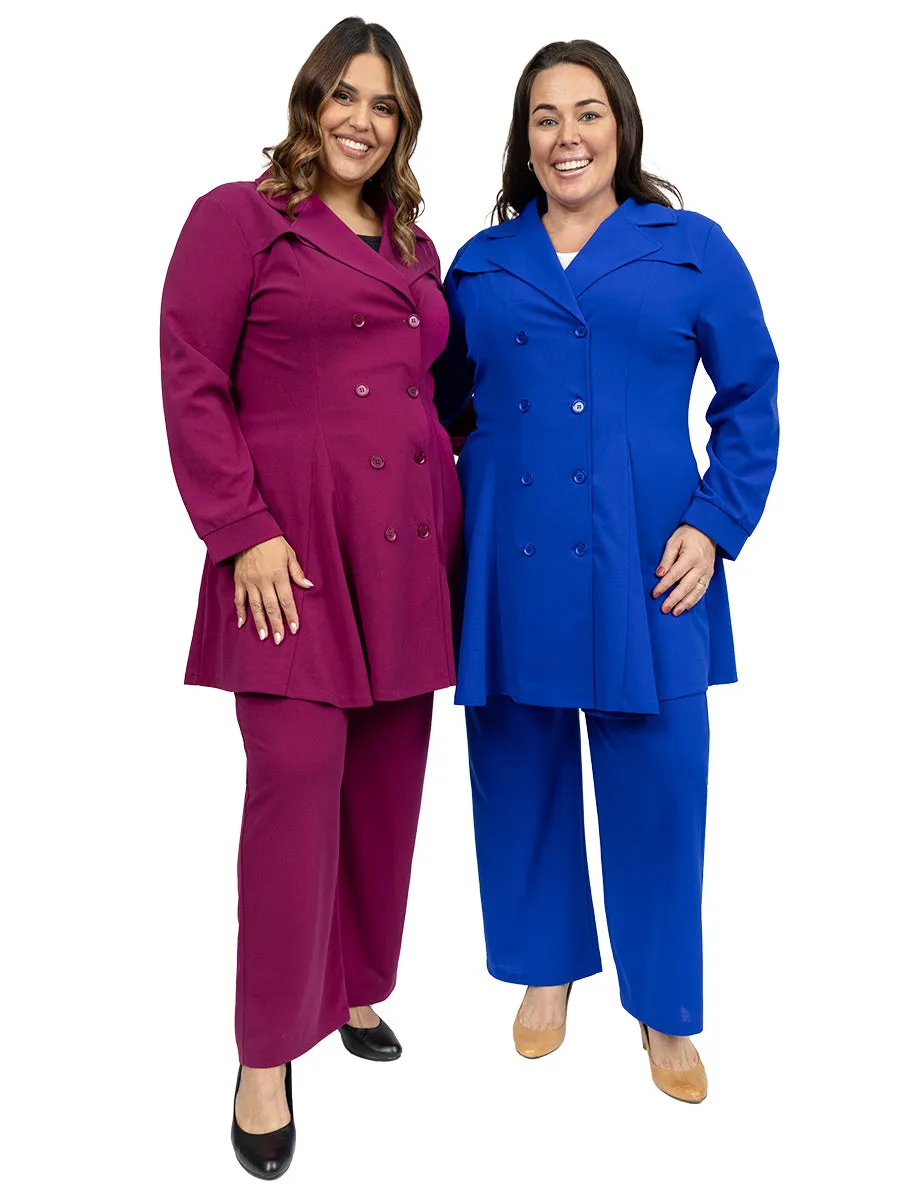 Arabelle Pants - Wine
