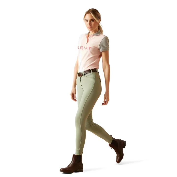 Ariat Ladies Taryn SS Polo Blushing Rose