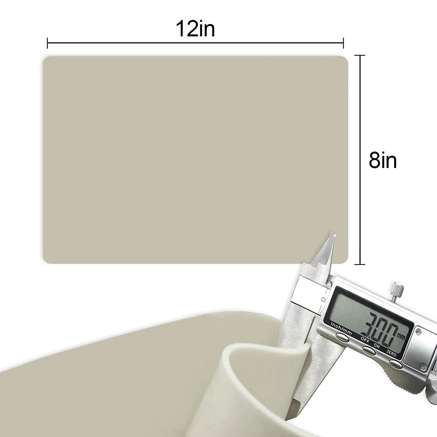 ARTISAN TATTOO PRACTICE SKIN 8″X12″X0.12″ | 3MM THICK