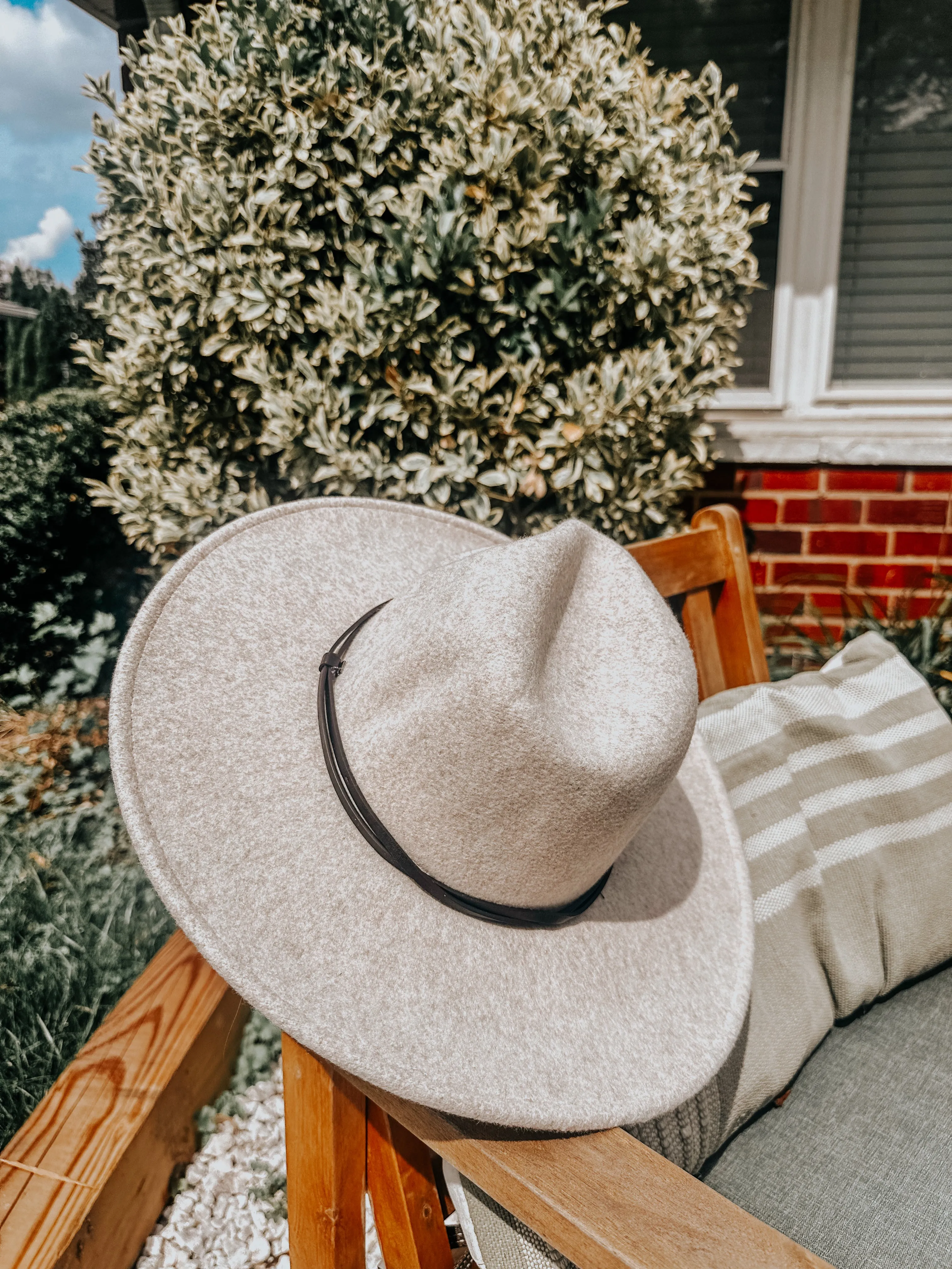 Ash Flat Brim Hat