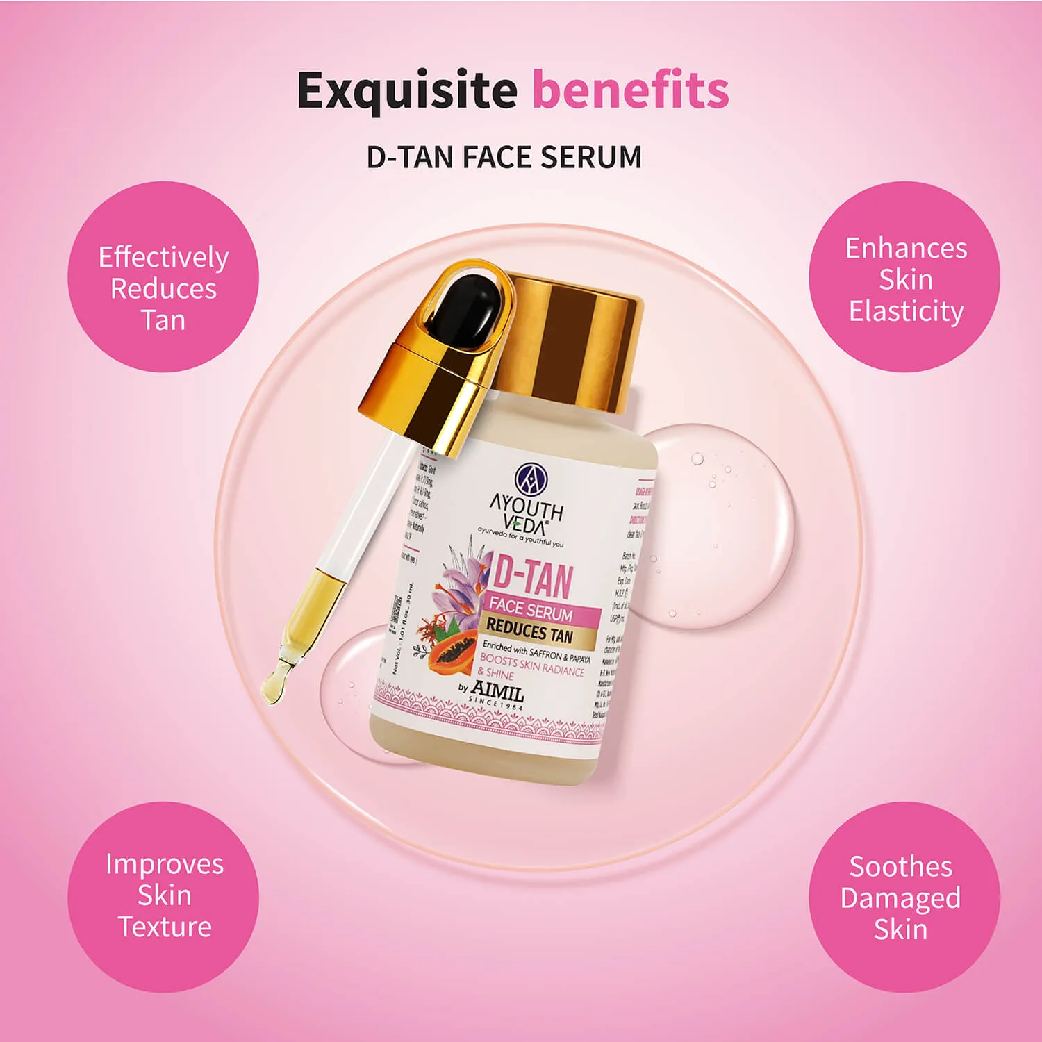 Ayouthveda D-Tan CSMS Skincare Routine