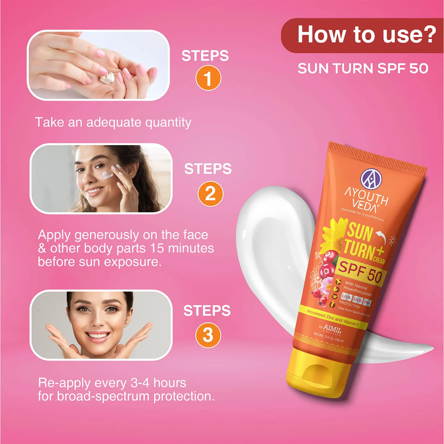 Ayouthveda D-Tan CSMS Skincare Routine