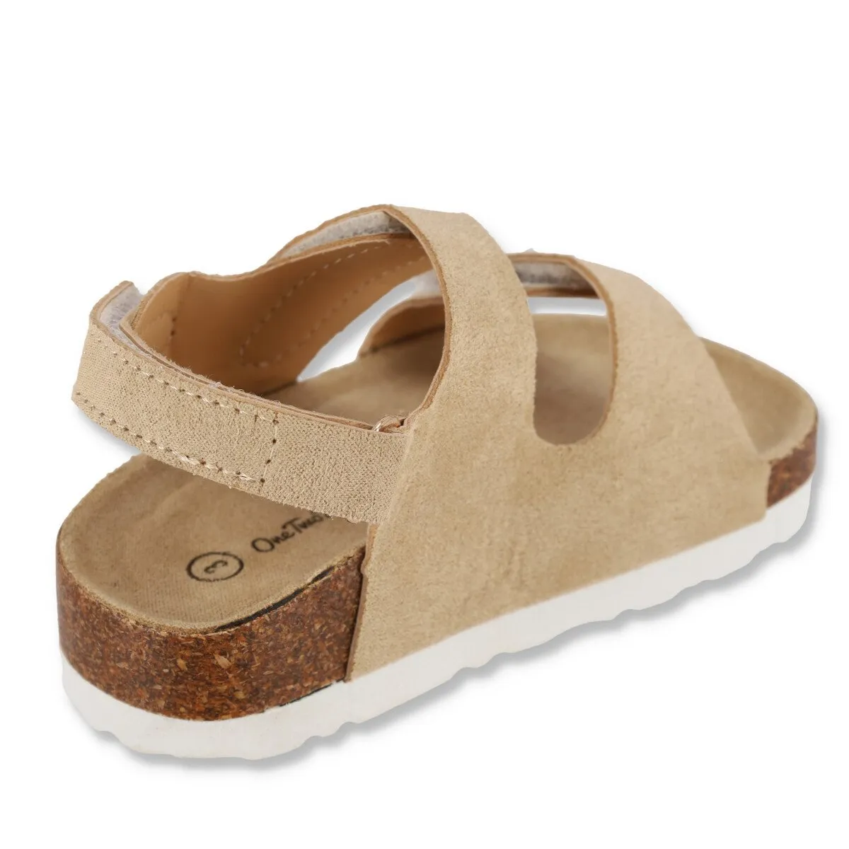 Baby Boys Sandal - Light Brown