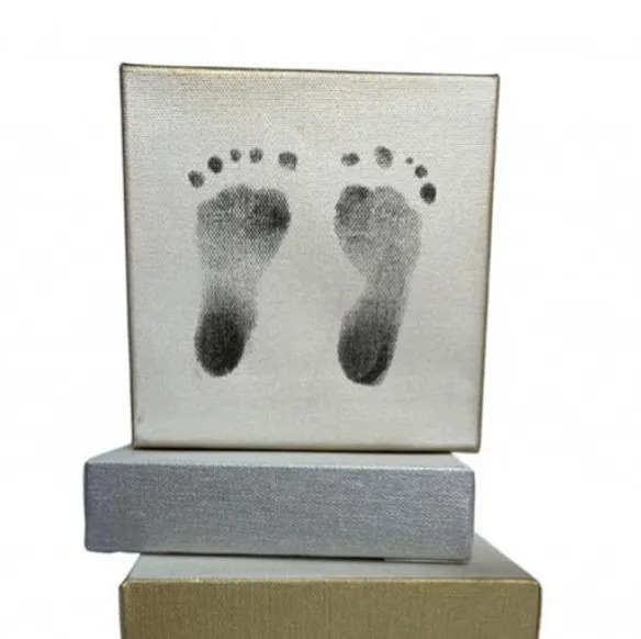 Baby Footprint Stamp Kit