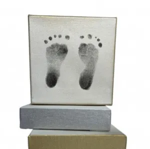 Baby Footprint Stamp Kit