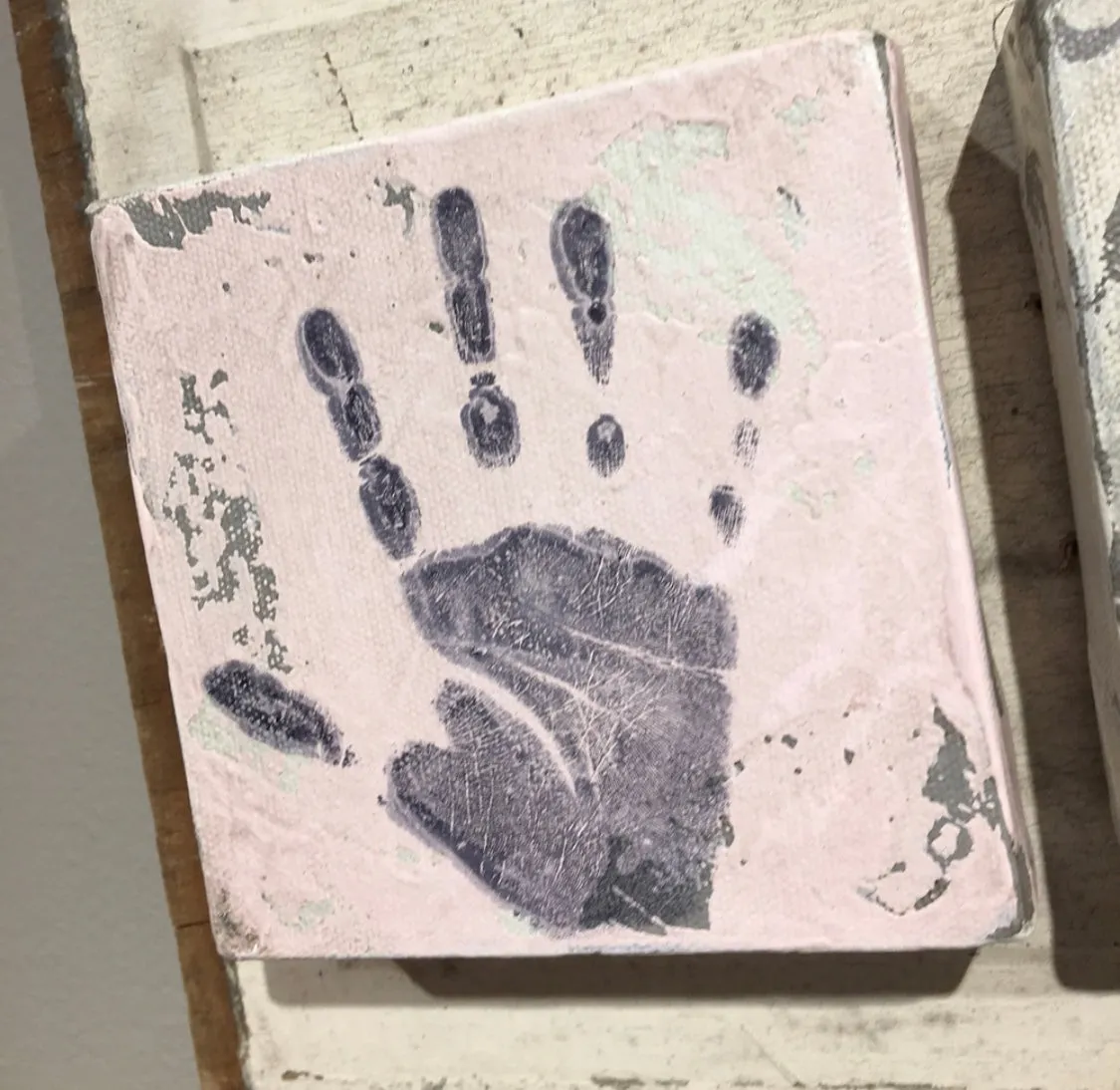 Baby Footprint Stamp Kit