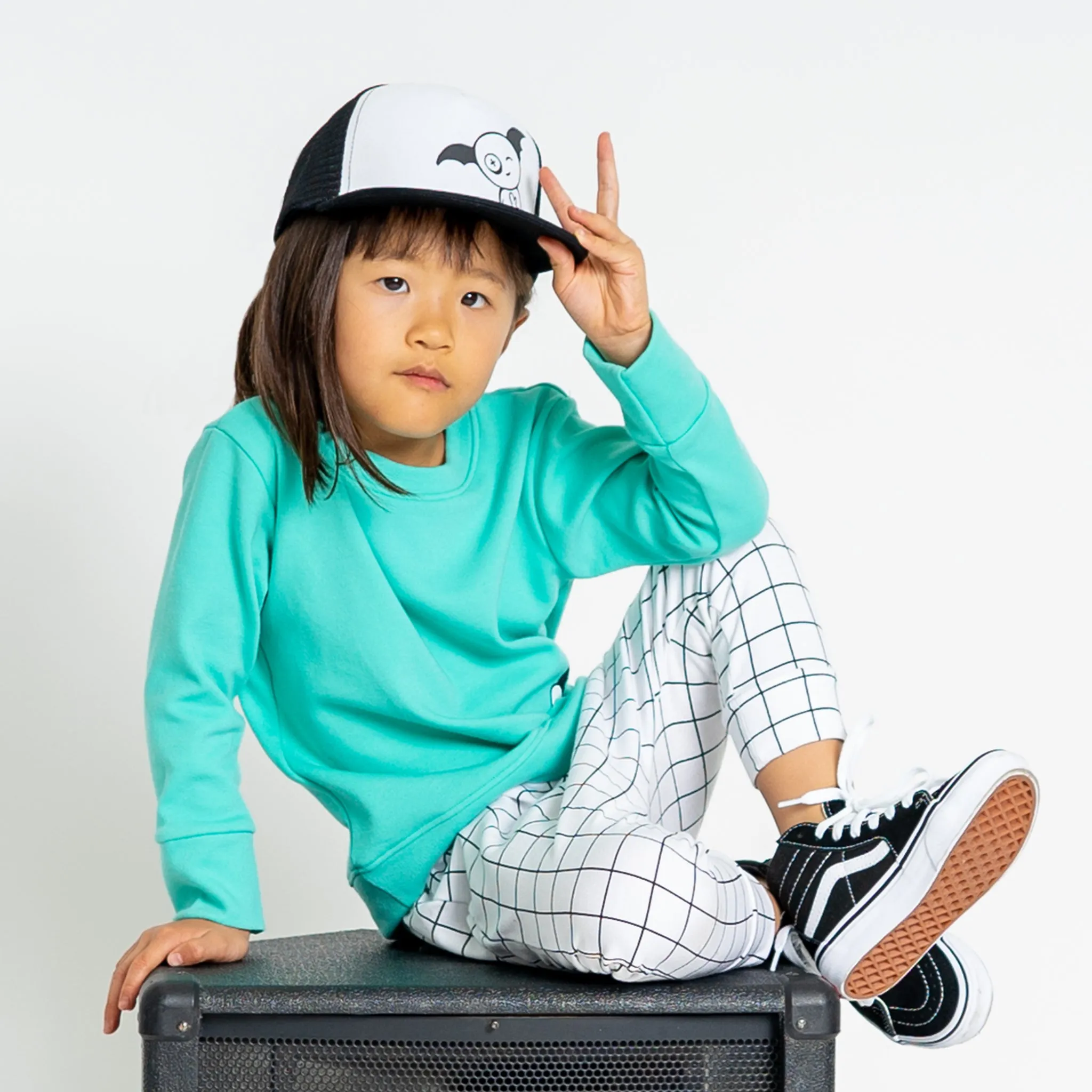 Bae Snapback Trucker Cap