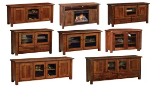 Barn Floor TV Stand Collection
