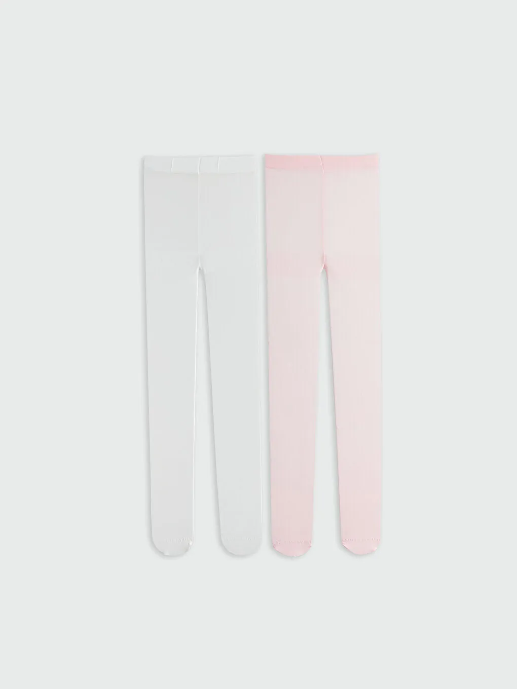 Basic Girls Pantyhose 2 Pack