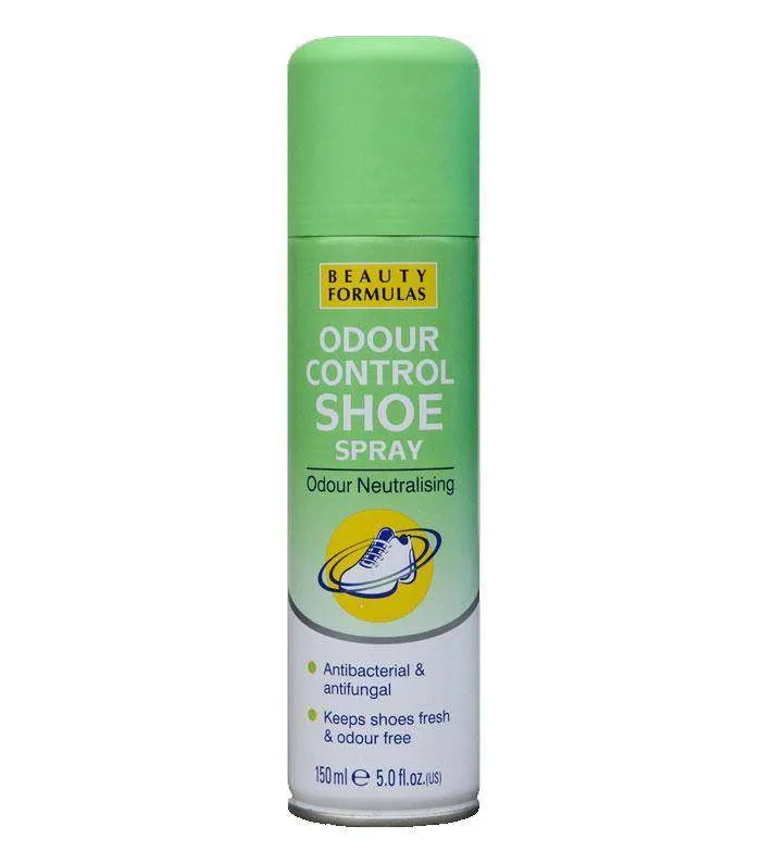 Beauty Formulas Odour Control Shoe Spray