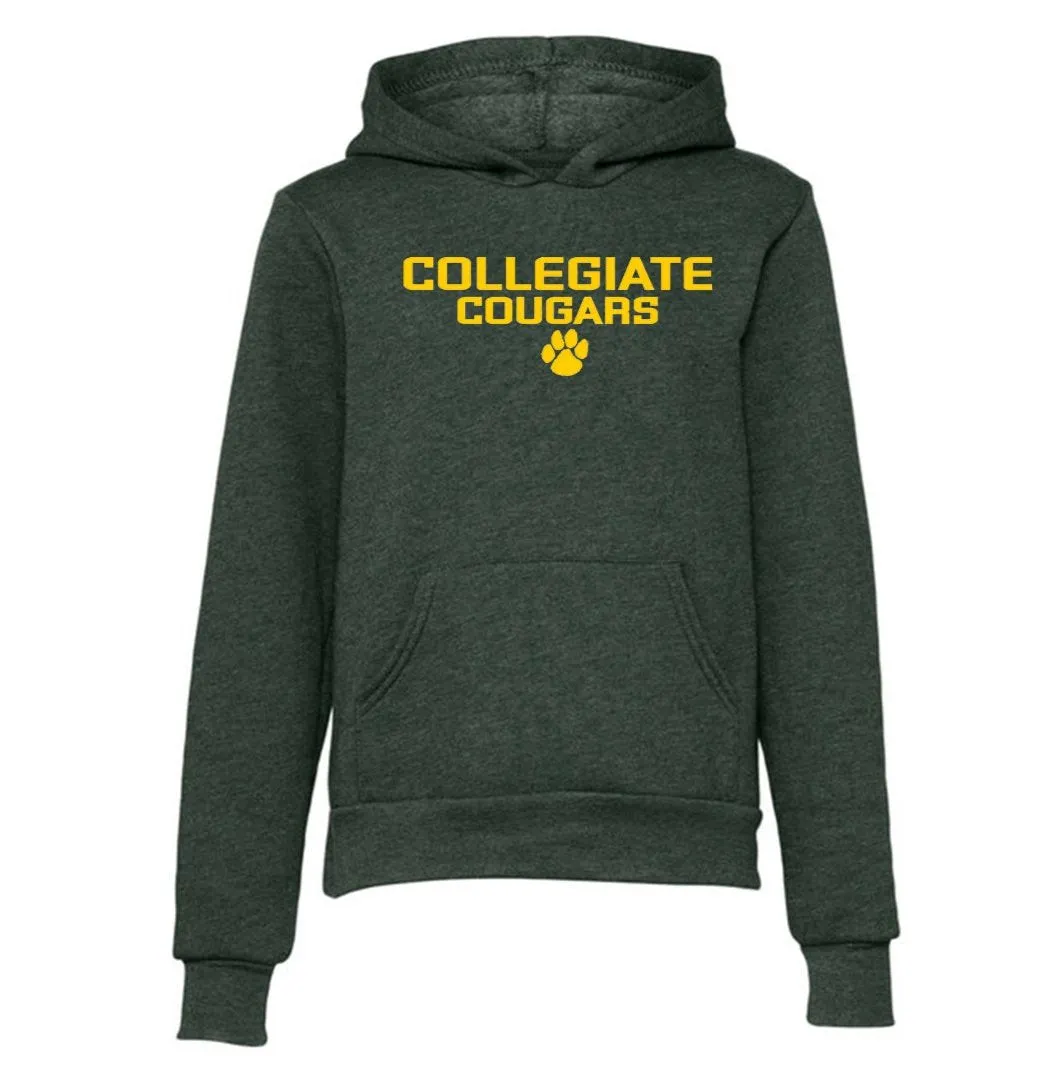 Bella & Canvas Youth Hoodie