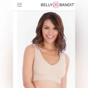 Belly Bandit Comfy Seamless V- Neck Bra