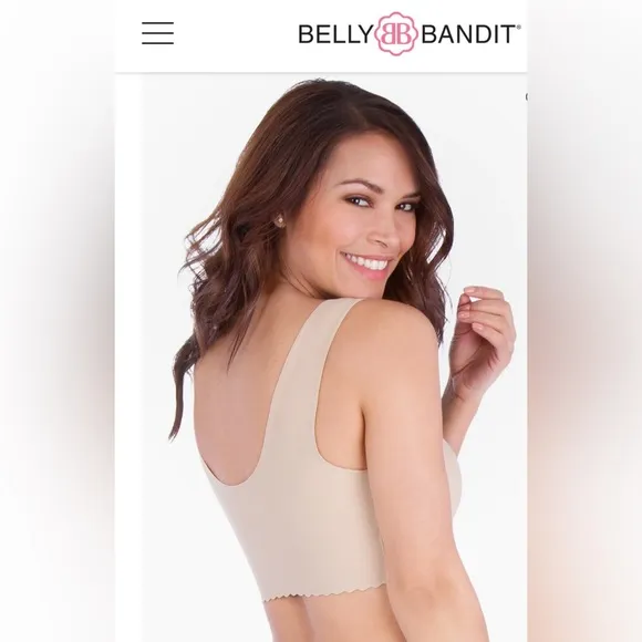 Belly Bandit Comfy Seamless V- Neck Bra
