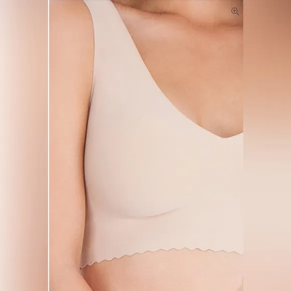 Belly Bandit Comfy Seamless V- Neck Bra