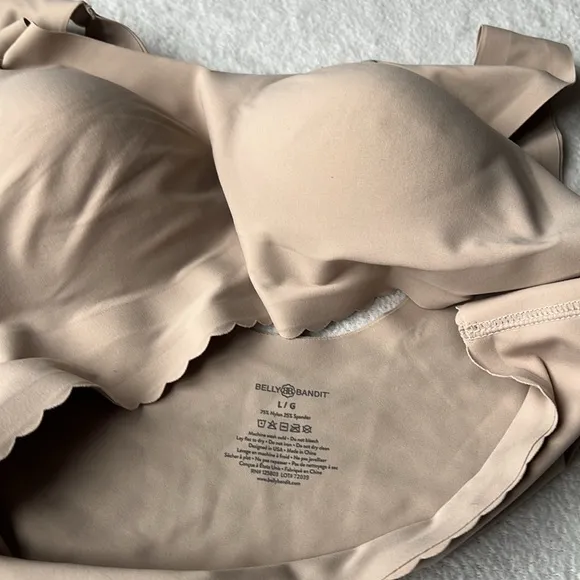 Belly Bandit Comfy Seamless V- Neck Bra