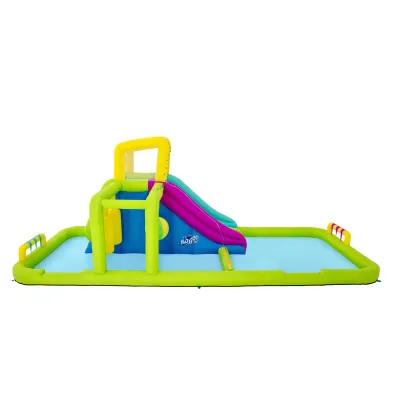 Bestway | Splash Course Mega Water Park | 23' 4" x 10' 2"