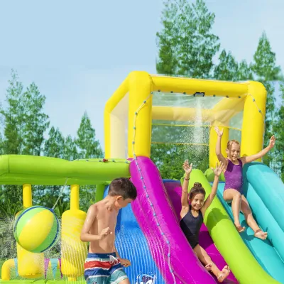 Bestway | Splash Course Mega Water Park | 23' 4" x 10' 2"