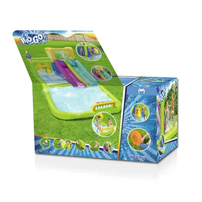 Bestway | Splash Course Mega Water Park | 23' 4" x 10' 2"