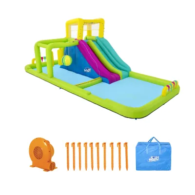 Bestway | Splash Course Mega Water Park | 23' 4" x 10' 2"