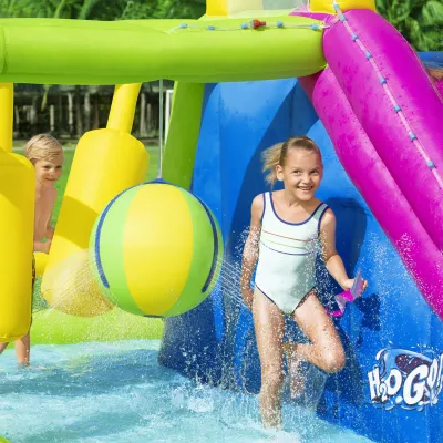 Bestway | Splash Course Mega Water Park | 23' 4" x 10' 2"
