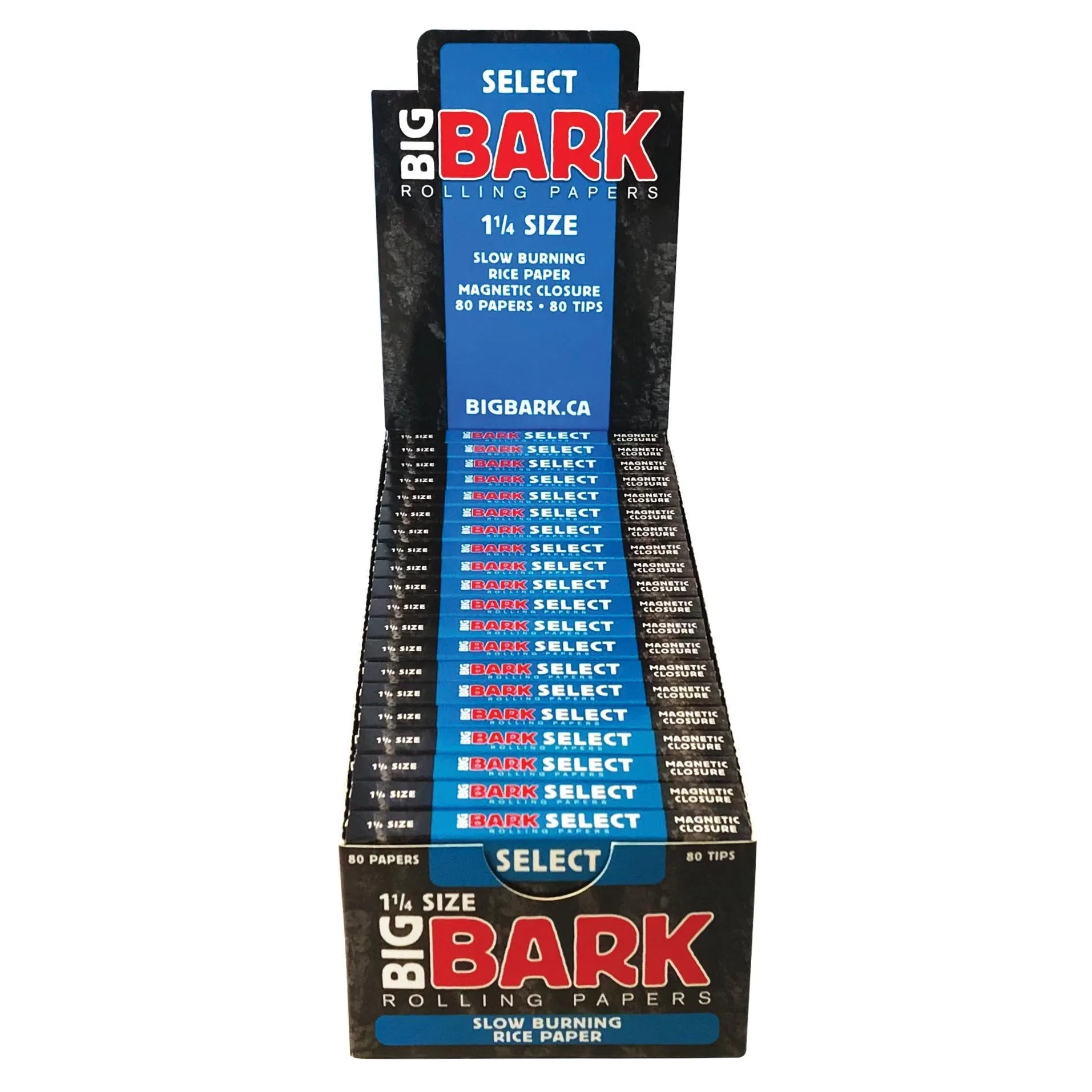 BIGBARK Rolling Papers - Select (Rice)