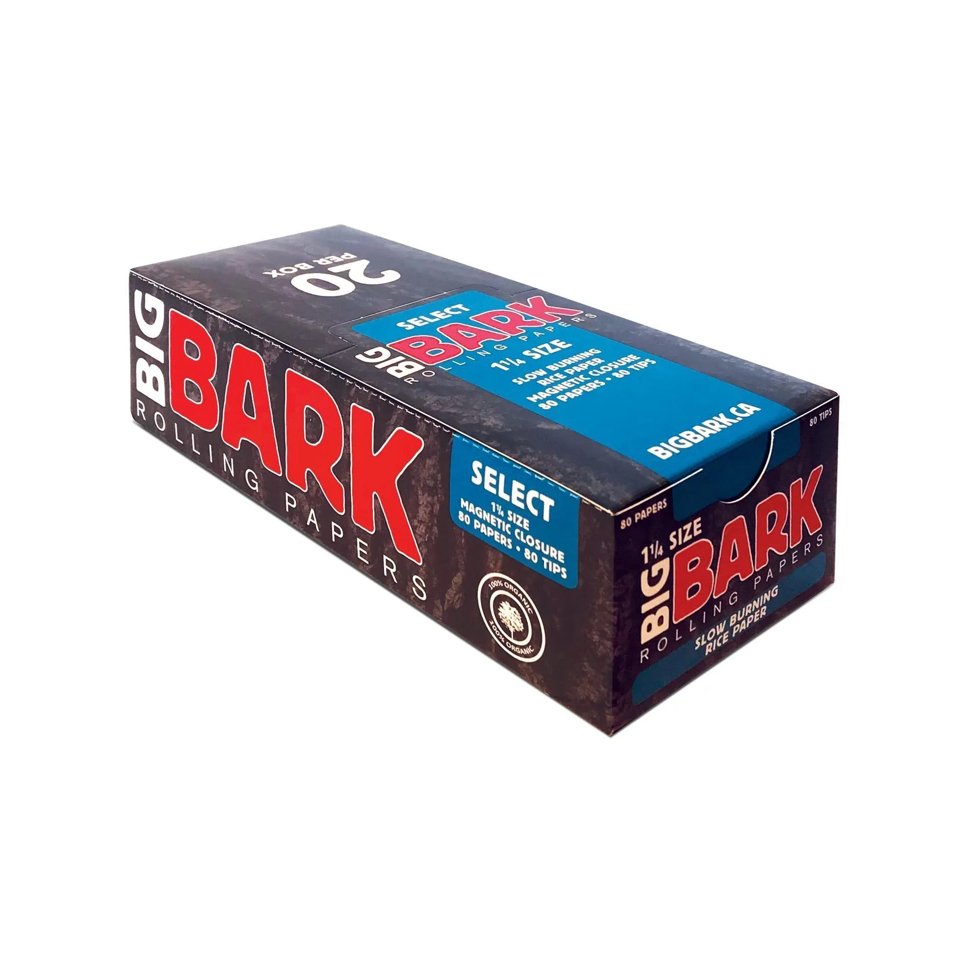 BIGBARK Rolling Papers - Select (Rice)