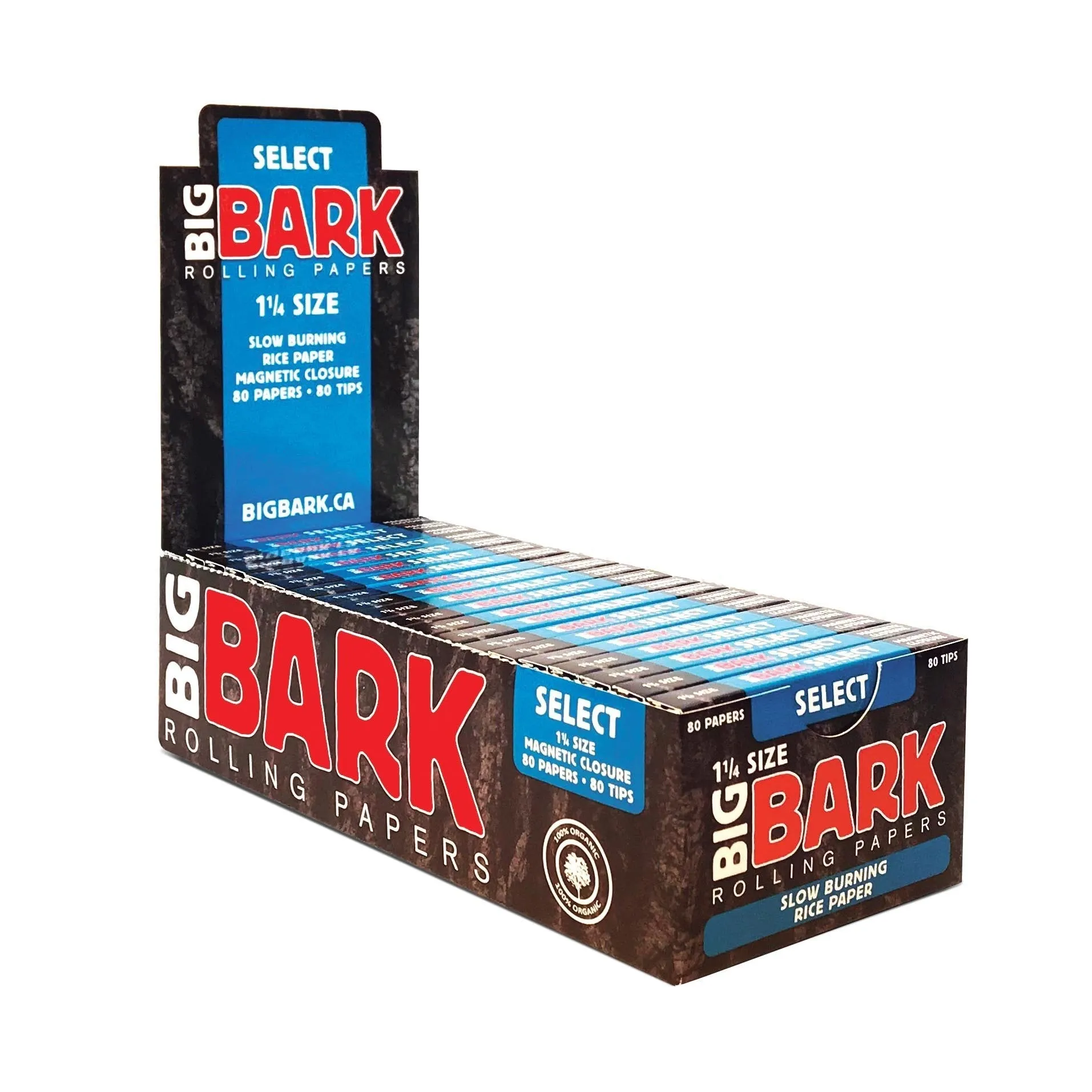 BIGBARK Rolling Papers - Select (Rice)