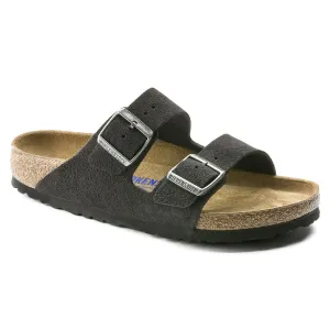 BIRKENSTOCK ARIZONA VELVET GREY SUEDE