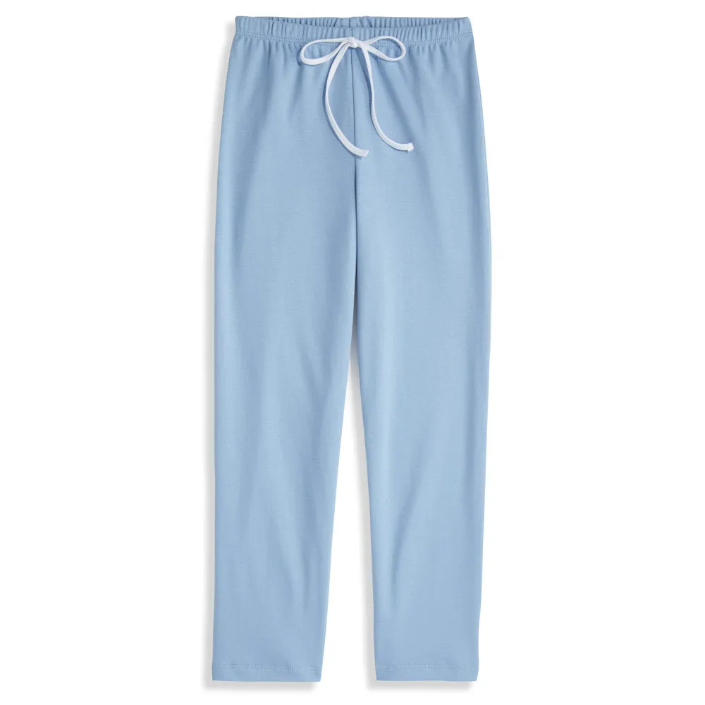 Bliss Essential Pima Pant -- Denim Blue