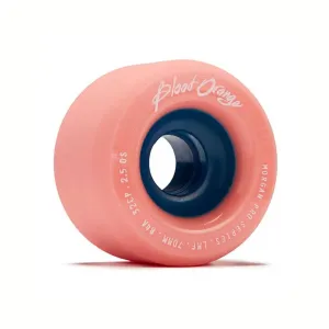 Blood Orange Morgan Pro 70mm 84a coral pink wheels