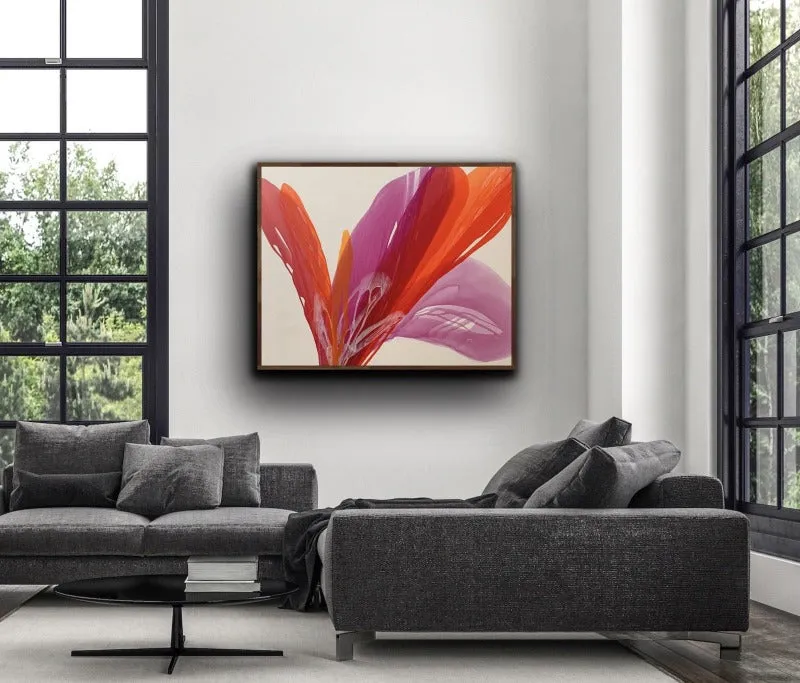 Bloom 48x60