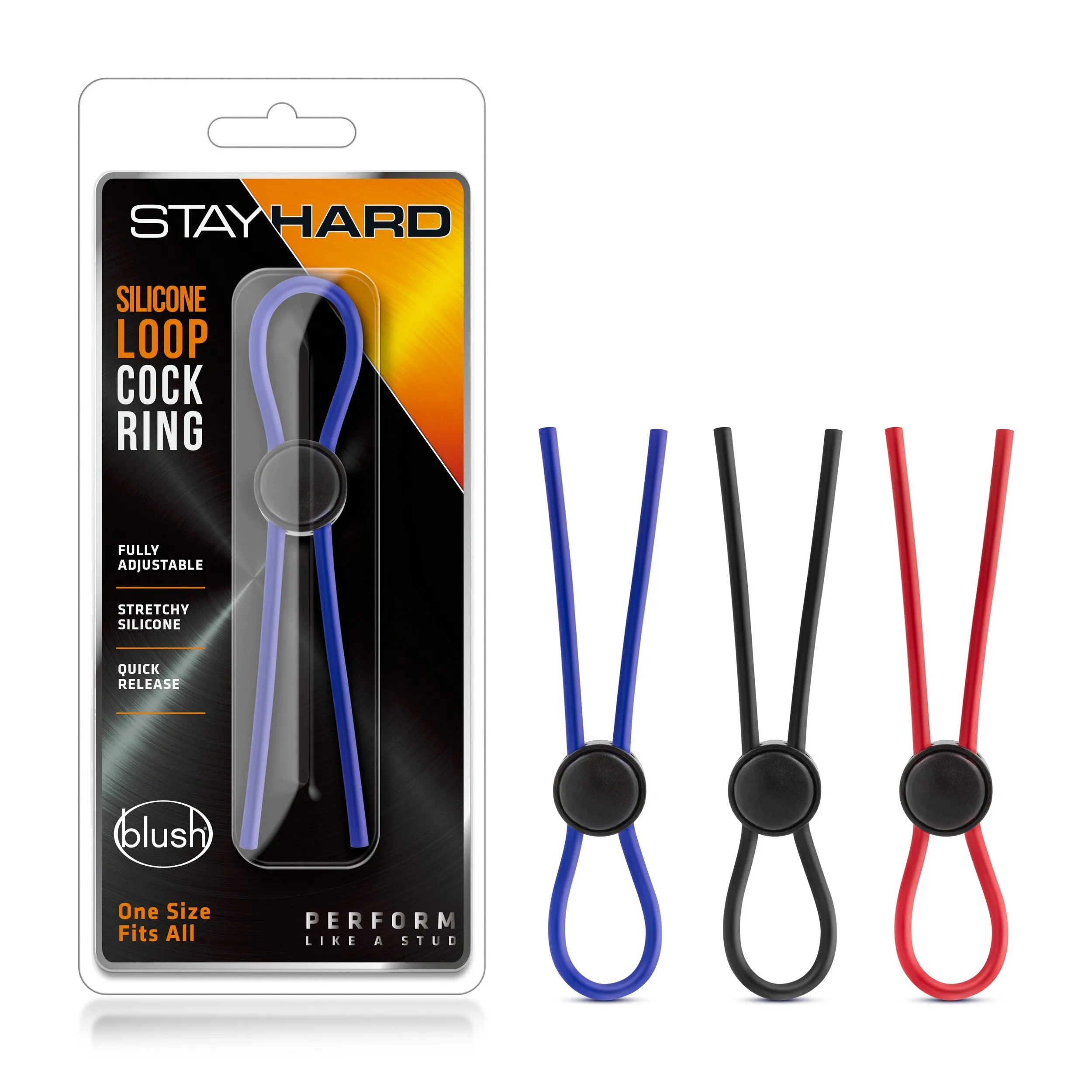 Blush Stay Hard Silicone Loop