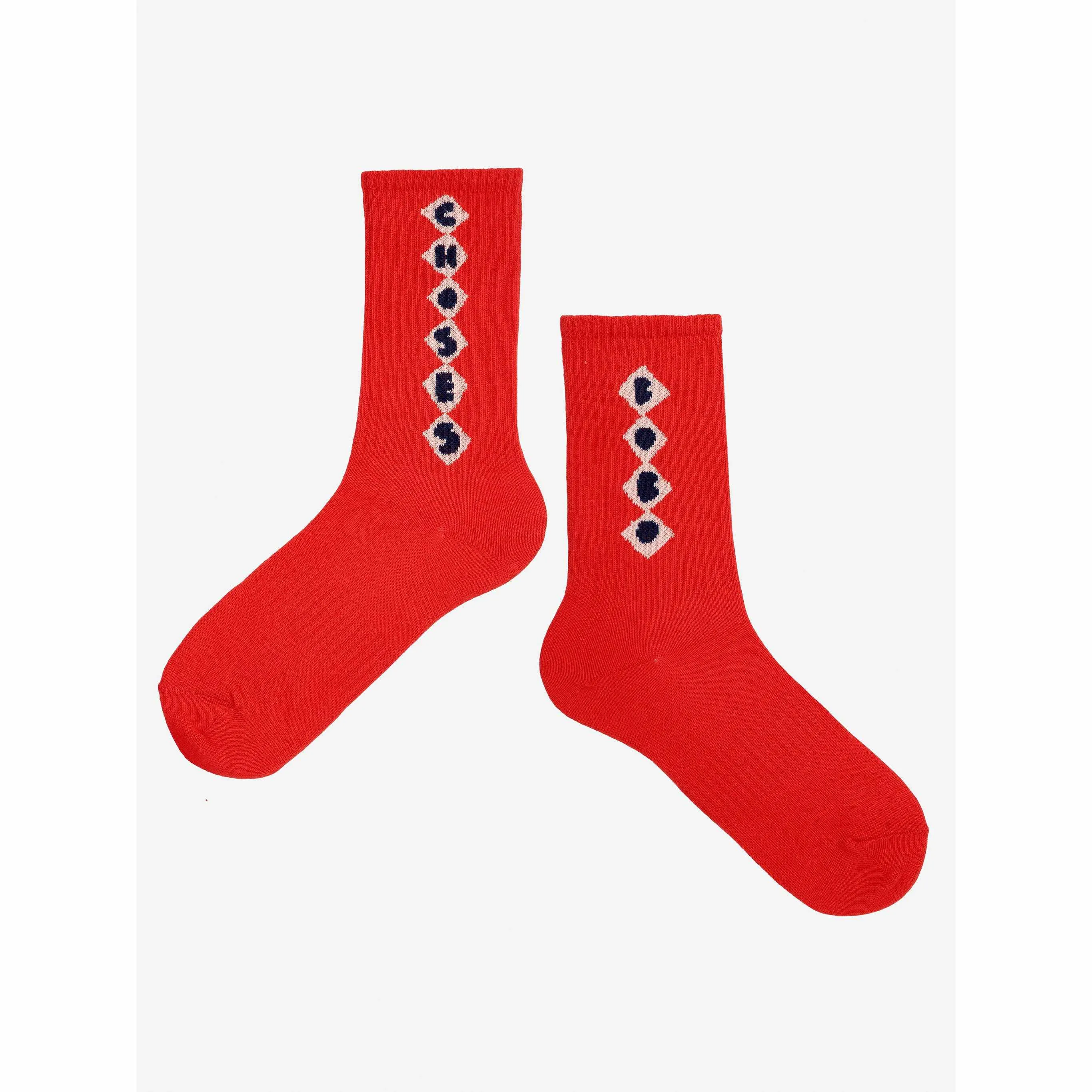 Bobo Choses - Bobo diamonds long socks