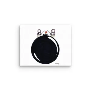 Bomb — Canvas Print